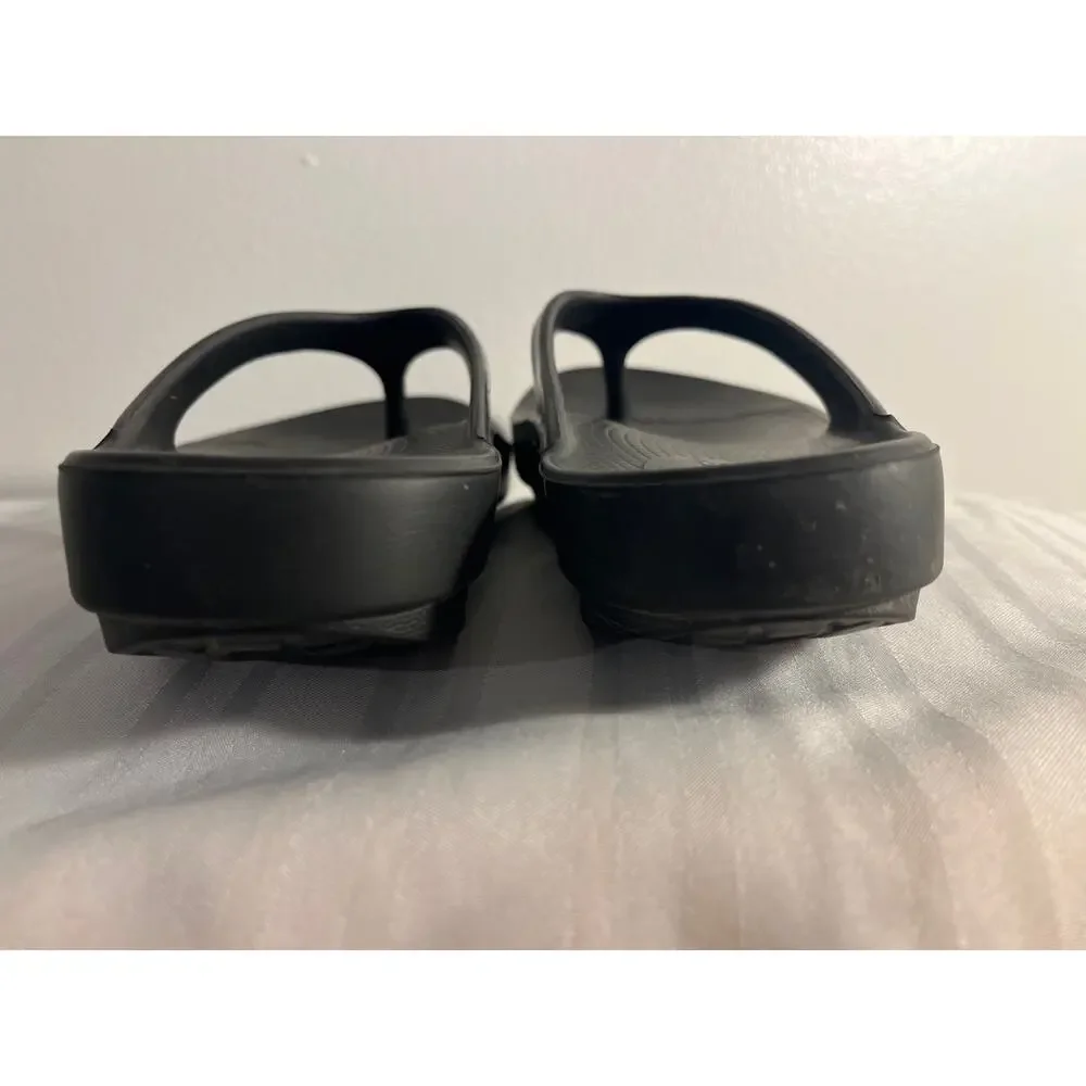 Oofos Recovery Sandals OOlala womens 8 GUC - Picture 5 of 8